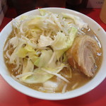 鳳 - 普通盛（1枚）　麺量240g　750円　