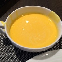 ダイニング フェリオ - かぼちゃの冷製スープ