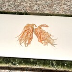 天麩羅 巽 - 才巻海老の足