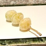 天麩羅 巽 - 銀杏