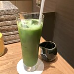 天麩羅 巽 - 冷抹茶