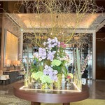 天麩羅 巽 - パレスホテルのロビー