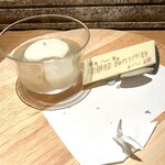 天麩羅 巽 - 文旦のゼリー寄せと栗クリーム