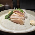 焼鳥 行雲 - 鳥刺し