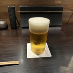 焼鳥 行雲 - ビール