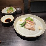 焼鳥 行雲 - 鳥刺し