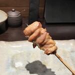 焼鳥 行雲 - かしわ