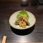 焼鳥 行雲 -  小キュウリの味噌漬