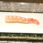 天麩羅 巽 - 才巻海老（レアっぽく）