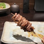 焼鳥 行雲 - 銀皮