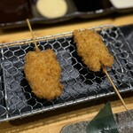 串揚げ アガルコメ。 - 