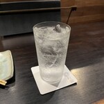 焼鳥 行雲 - GLOW(焼酎)