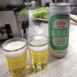 台湾陳沙茶火鍋 - 台湾啤酒（金牌；缶）