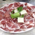 台湾陳沙茶火鍋 - 霜降猪肉