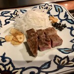 横浜うかい亭 - うかい特選牛サーロインステーキ