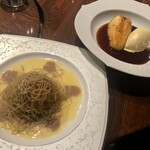 横浜うかい亭 - デザート