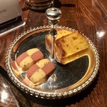 横浜うかい亭 - 茶菓子