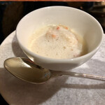 横浜うかい亭 - ずわい蟹の温かいフラン