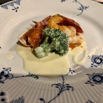 横浜うかい亭 - オマール海老の香草蒸し