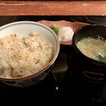 横浜うかい亭 - ガーリックライス