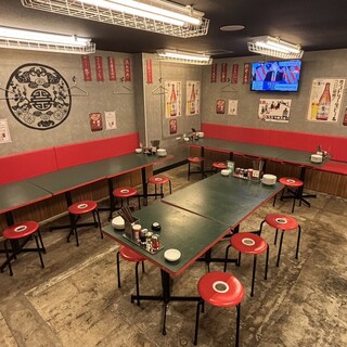 最大22名様までのご宴会可能。飲み放題付きコース3,500円