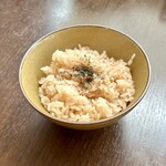 バルバルキッチンアメリ - 毎度お馴染みふりかけごはん