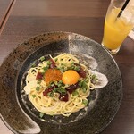 J PASTA クィーンズスクエア横浜店 - マグロとアボカドのあかつきポキパスタ