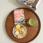 小倉山荘 - 料理写真: