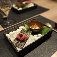 銀座 和牛鉄板焼 USHIGAMI - 