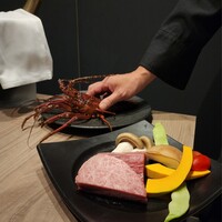 銀座 和牛鉄板焼 USHIGAMI - 