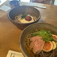 自家製粉石臼挽きうどん 青空blue 本店 - 