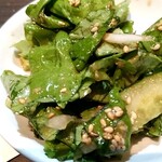 焼肉 ブラボー - 普通の塩サラダだけど美味し!!!