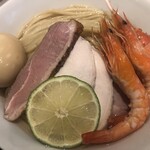 麺屋一燈 - 特製オマール海老のビスクつけ麺