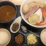 麺屋一燈 - 特製オマール海老のビスクつけ麺