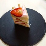 おやつのじかん - 料理写真:苺ショート　480円