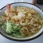 さぬきうどん - 天ぷらうどん５２０円