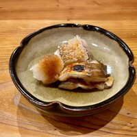 やまさん - 甘鯛松笠、かます幽庵焼き