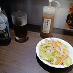 いきなりステーキ - 黒烏龍茶は会員特典10円也
