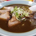 今池呑助飯店 - チャーシューメン濃い口。