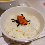 ひるがおEX - 明太子ご飯