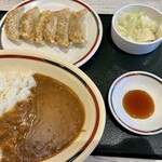 みよしの - 料理写真:みよしのセット(甘口)750円