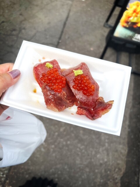 小樽牛兵衛 - 南小樽（立ち食い寿司）の写真