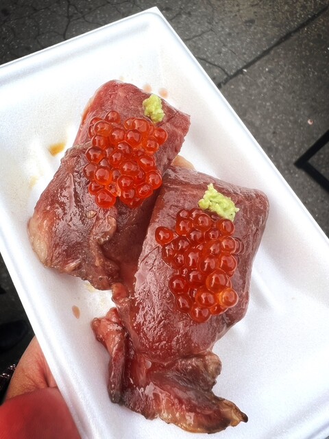 小樽牛兵衛 - 南小樽（立ち食い寿司）の写真