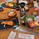 豚汁処 錦えびすっち 堺繁笑店 - 