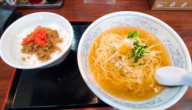 らーめんランド 高田店 - 竹駒（ラーメン）の写真
