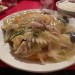 南海飯店 - 皿うどん