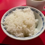 南海飯店 - 小ライス