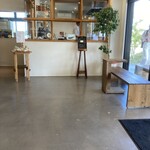 はちのたね - 店内にはちのたね