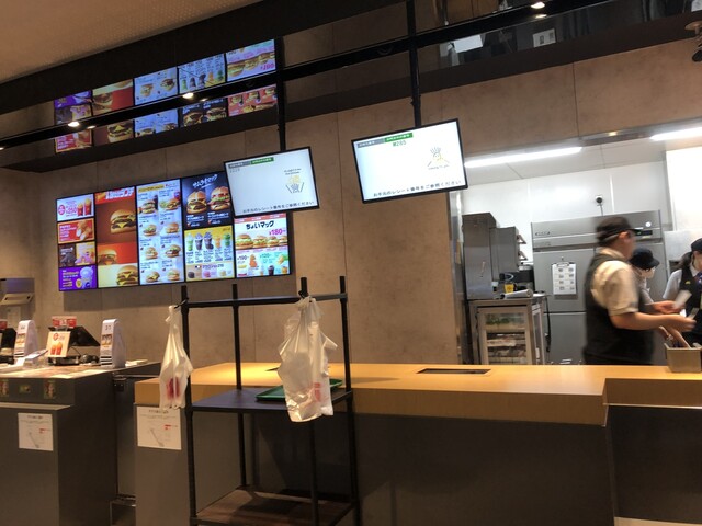 マクドナルド 御茶ノ水ソラシティ店 （McDonald's） - 新御茶ノ水