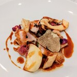 プレスキル - ラパンのポワレ ローズマリーの香るマスタードソース